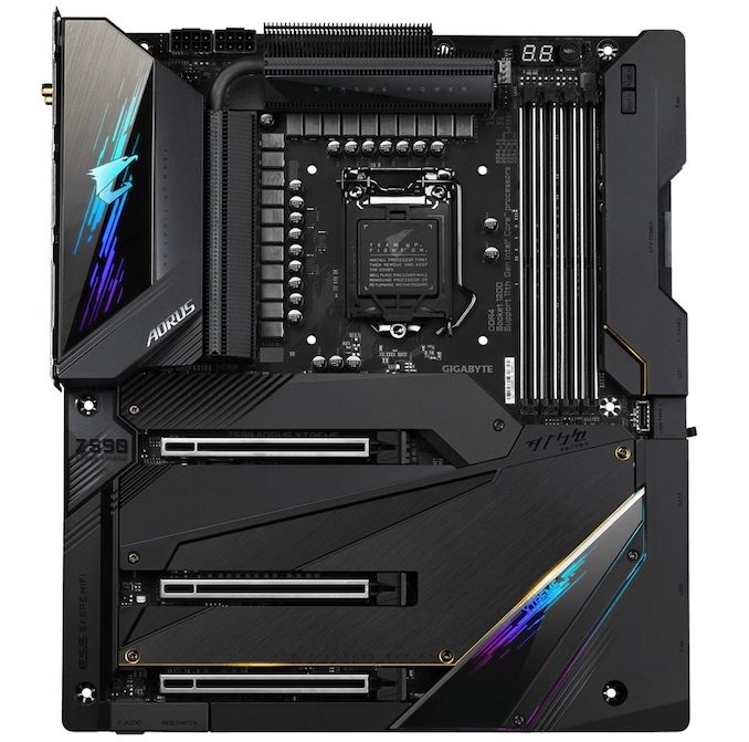 Gigabyte z590 aorus xtreme обзор